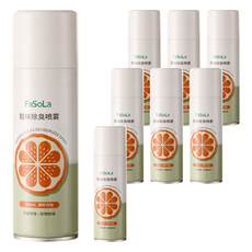 FaSoLa 銀離子鞋襪除臭速乾噴霧 - 西柚清香 280mL, 8瓶