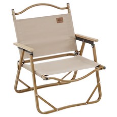 Naturehike 挪客 暮望 L02 折疊椅 NH19Y002-D 小, 一飛沖天 杏仁白, 1個