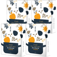 日舒醒 鮮果熬成湯 Set, 台灣在地小農無毒栽種, 低溫烘焙, 無添加, 一盒2入, 52g, 4盒