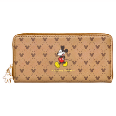 MICKEY MOUSE 米奇 拉鍊長夾 PTD23-E1-25BN