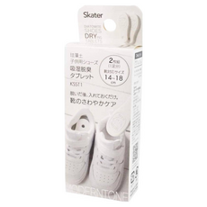 Skater 鞋用吸濕脫臭珪藻土 兒童用, 1盒