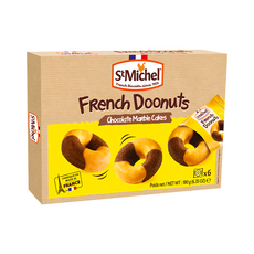 St Michel 雙色蛋糕甜甜圈 法國百年烘焙世家, 180g, 1盒