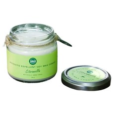 Smell Lemongrass 大豆香氛蠟燭, 香茅, 115g, 1個