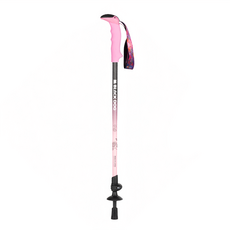 BLACK DOG 黑狗 啟山登山杖 冰玫粉 CBD230DS011, 1支