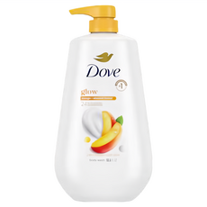 Dove 多芬 輕盈光感沐浴露 芒果杏仁, 1瓶, 905ml