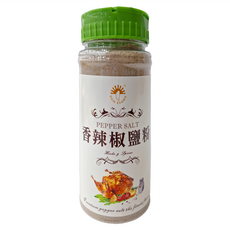 新光洋菜 香辣椒鹽粉, 460g, 1瓶