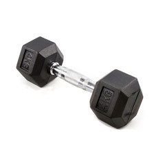 三次方 六角包膠啞鈴 10kg fb007-3 居家健身 重量訓練, 2個