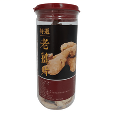 SUPER FOOD 特選老薑片, 200g, 1罐