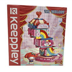 keeppley 奇妙積木 馬戲團系列 積木套裝, 美樂蒂 多色, 1個