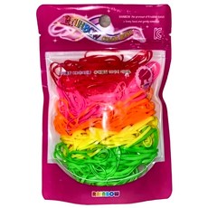RAINBOW 韓國橡皮筋 SY13825 大,螢光5色