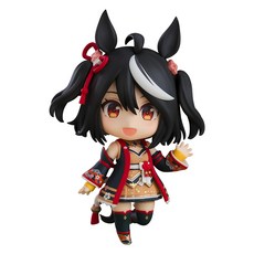 GOOD SMILE COMPANY 黏土人 賽馬娘 Pretty Derby 北部玄駒 2468 Kitasan Black, 1盒