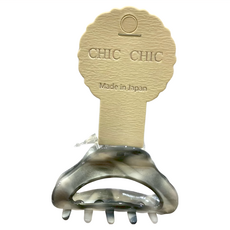 CHIC CHIC 日本造型抓夾, 簍空灰