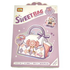 LoZ 積木 8846, 1盒, 多色