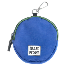 Blue Port 潮流撿便袋, 可分解, 100% 聚酯纖維, 直徑11cm, 厚度2.5cm, 狗適用, 藍色, 1個