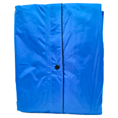 Moto cap 鈦鴻 撞色內斜開一件式連身雨衣 M302