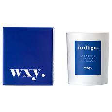 wxy. indigo 經典蠟燭 植物蠟, indigo. 迷迭香 + 杜松, 560g, 1個