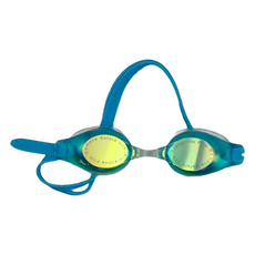 MIZUNO 美津濃 成人防霧泳鏡, 水藍, 1個