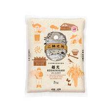 ERLIN FIRST 二林之光 越光米, 2kg, CNS一等, 1包