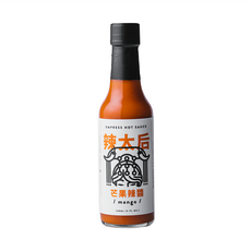 EMPRESS HOT SAUCE 辣太后 芒果辣醬 MANGO HOT SAUCE, 148ml, 1瓶