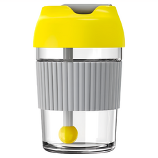 KISS KISS FISH 吻吻魚 KKF 彩虹啵啵杯, 海鹽菠蘿, 365ml, 1個