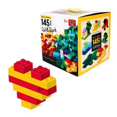 STORY BLOCK 故事補充積木 145片, 1組, 混色