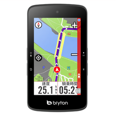 Bryton Rider GPS自行車錶, 3.4吋觸控螢幕, 36小時續航力, 語音搜尋功能, 團隊騎乘和群聊功能, S800E, 1個