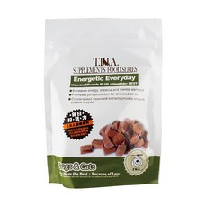 T.N.A. 悠遊 保健系列 每日好活力 營養錠, 全齡犬貓適用, 含海藻DHA, 維生素及礦物質, 綜合維生素礦物質營養, 80顆, 1包