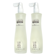La'ELLOS 愛諾斯 頭皮調理滋養液，補充頭髮的養分，讓髮絲更強韌、頭皮更健康, 120ml, 2瓶