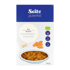 Seitz 賽茲 無麩質鷹嘴豆薑黃義大利麵, 250g, 1盒