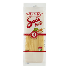 Soós Tészta 雞蛋天使髮絲麵 200g 匈牙利進口 口感細緻 快速烹煮, 1包