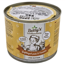 Betty's 蓓蒂奶奶 家禽肉 貓咪主食罐，適合12月以上成貓, 200g, 1罐