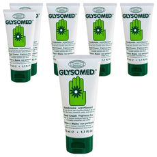 GLYSOMED 葛妮絲 經典甘菊護手霜 (滋潤型), 50ml，德國原裝進口，敏感性肌膚適用, 6條