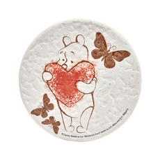 迪士尼 MBM 珪藻土紙鎮杯墊 114g, 維尼, 1個