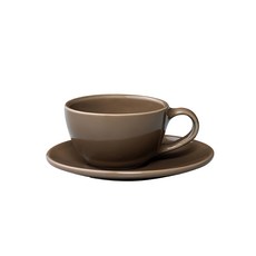 KINTO TOPO 杯盤組, 棕, 1組