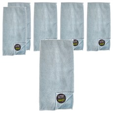 minono 米諾諾 網狀不沾油吸水抹布 6個 顏色隨機, 1組