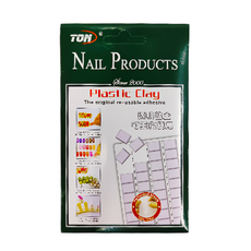 Nail Products 多功能萬用藍丁膠, Plastic Clay, 可重複使用, 1組