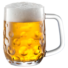TESCOMA 波點啤酒杯 (300ml), 玻璃材質, 捷克產地, 1個