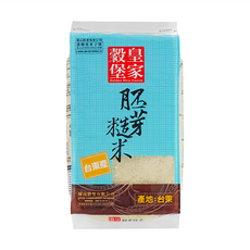 皇家穀堡 胚芽糙米 台東產, 2.5kg, 1袋