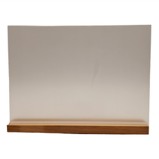 10-TEN 斜面木座壓克力立牌 A4 L型, 1個