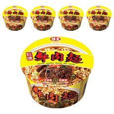 味王 紅燒牛肉湯麵 85g, 5入