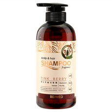 BEIWED 貝薇美學 淨化平衡洗髮精, 500ml, 1件