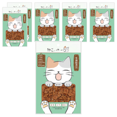 Neko 吶一口 貓零食, 一口鮪魚丁, 添加牛磺酸, 30g, 6包