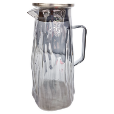 milomix 美樂美事 黑色元素 冰川冷水壺, 1.8L, 1瓶