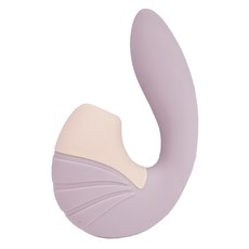 Satisfyer 愉悅新革命 Supernova吸吮G點按摩棒, 1個, 古典玫瑰