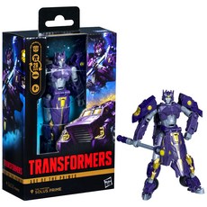 Hasbro 孩之寶 TRANSFORMERS 變形金剛 世代至尊紀元豪華戰將Solus Prime, 多色, 1盒