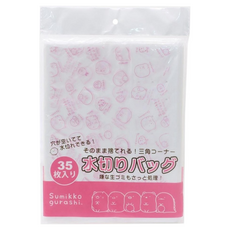 San-X Sanrio 三麗鷗 角落生物 拋棄式濾水袋 Set 35入, 1袋