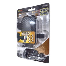 TWHAMMER 焊馬 汽車用出風口螺旋勾手機夾, 黑色, 1個