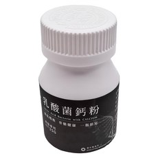 EVOLUTION MANUFACTURING 進化製造所 兩爬專用乳酸菌鈣粉 含維生素D3 總菌量≥9x10^8 CFU/g, 35g, 1罐