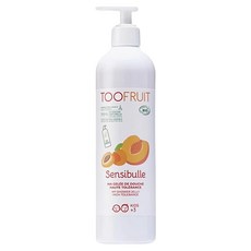 TOOFRUIT 果漾保濕蜜桃沐浴露，淡淡水蜜桃香味，洗後清爽舒適不乾澀，水果萃取成分，無添加化學刺激物，大容量全家適用, 400ml, 1瓶