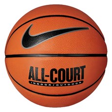 NIKE 耐吉 EVERTDAY ALL COURT 8P 7號籃球 橘黑銀, N100436985507, 1顆